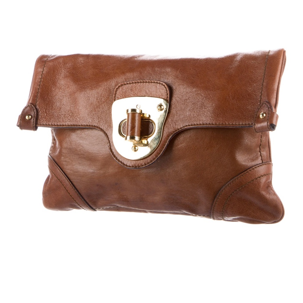 Alexander McQueen clutch🥃